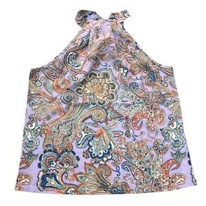 Shein paisley halter top S